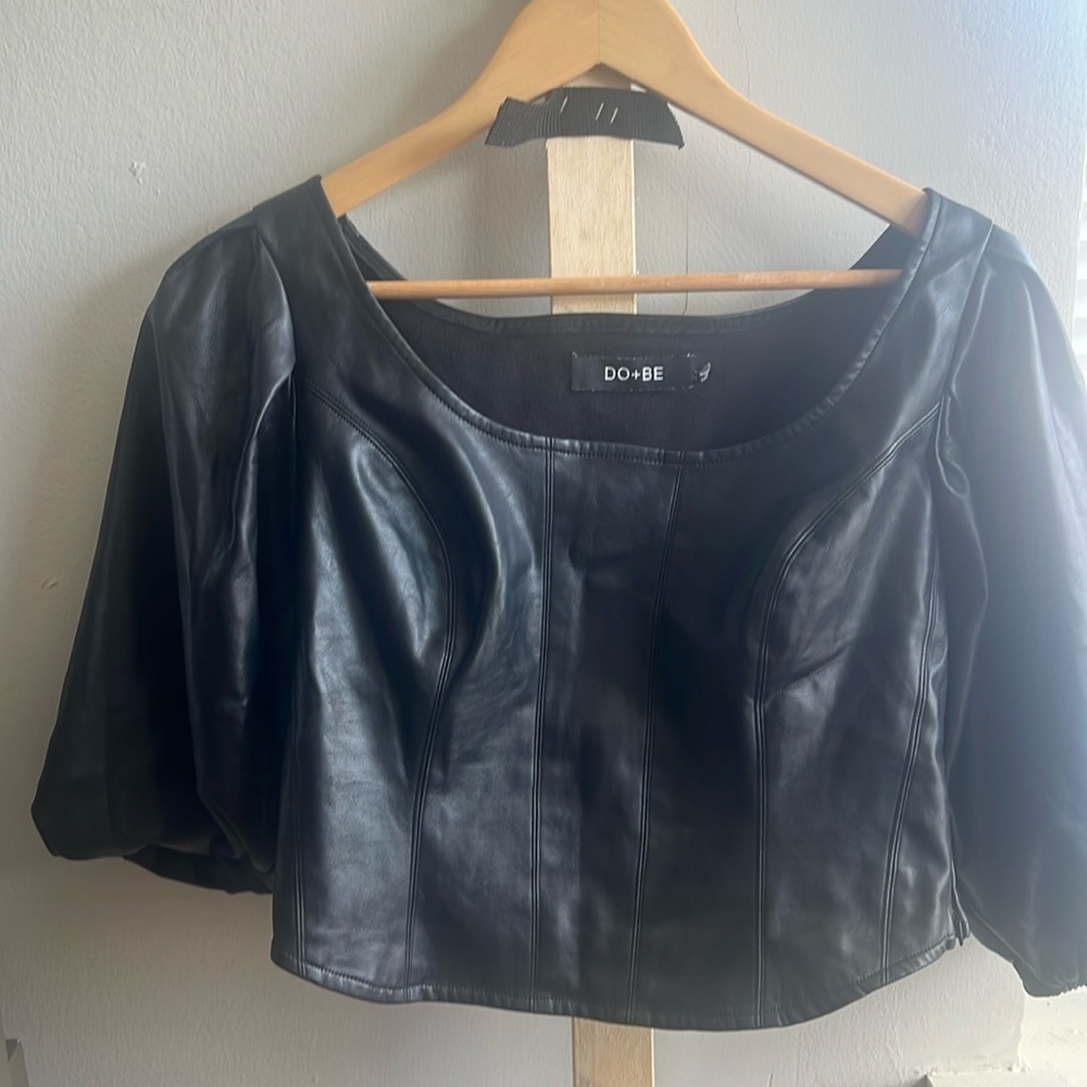 Leather Crop